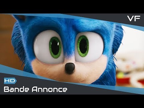 Sonic Le Film Bande Annonce 3 VF (2020)