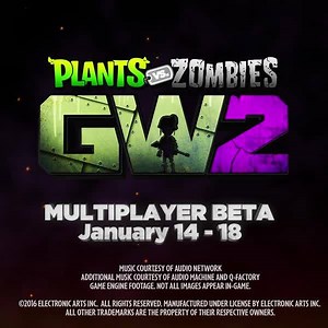 We've planted the PvZGW2 beta trailer just for you. | Plants vs. Zombies