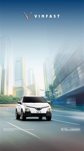 Bawa pulang VF 5 mulai 212 juta dengan battery subscription hanya 568 ribu/bulan. Makin hemat dan aman dengan Free Charging 2 tahun & garansi baterai seumur hidup | VinFast