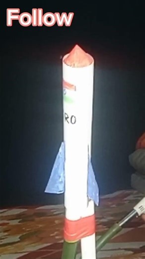 rocket lunch project. #shortsvideo #science #chemistry #physics #technology