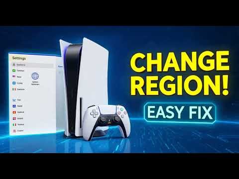 How to Change Region or Country in PS5 Full Guide
