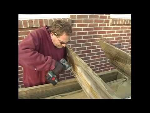 How to Build a Pergola - 1.Tools For Building Pergola