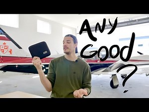 Testing my new IN-EAR pilot Headset (AXIS headset)