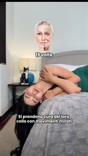 🌸 ABITUDINE NUMERO 1 PER COLLO LISCIO E PELLE FANTASTICA…