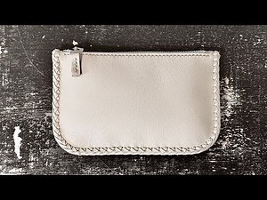 Round Braiding Leather Cord | How to Round Braid Leather Lacing for Pouches & Bags