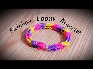 How To Make Loom Bands | Rainbow Loom | Rainbow Loom Bands