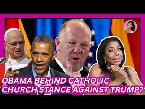 Is Obama Behind What The Pope Said Against Trump Policies?