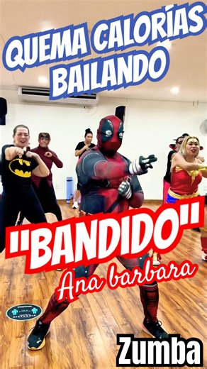 Quema calorías bailando bandido #dancevideo #dance #baile #zumba #bandido