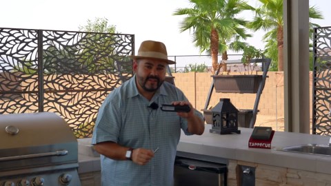 Tappecue AirProbe2 Smart Wireless Meat Thermometer | Bluetooth & Cloud Connected for Unlimited Range | Meat Probe for use in Kitchen Pressure Cooker, AirFryer, BBQ Grill, Oven, Smoker, Rotisserie