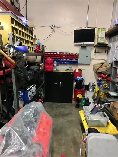 Quick oil cooling line. used my brake line tool kit to flare a 45