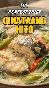 Ginataang Hito Recipe | Creamy Filipino Catfish in Coconut Milk 🐟🥥🔥 #Shorts