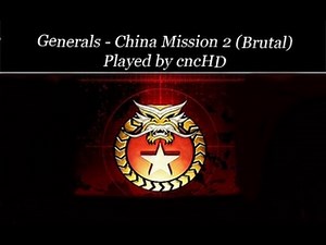 Generals Campaign - China Mission 2 (brutal)