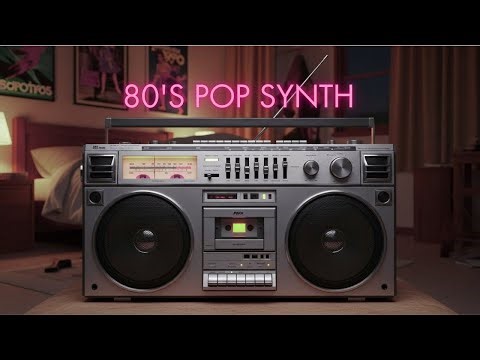 80s Pop Synth Female Vibes 🌃 Retro Aesthetic Music | Classic Female Synth-Pop