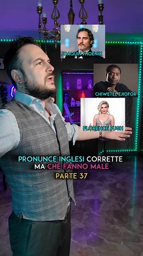 Teo Scarpellini on Instagram: "Pronunce in inglese CHE FANNO MALE parte 37 come si pronuncia Joaquin Phoenix, Chiwetel Ejiofor, Florence Pugh #pronunce #inglese #florencepugh #joaquinphoenix #chiwetelejiofor #meme #teotheteach"