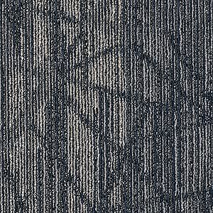 Mohawk Advance 36" x 12" Berber (Loop pile), 0.11" Pile Height, Carpet Tile, PET Fiber, River Walk Color, (1 Tile)