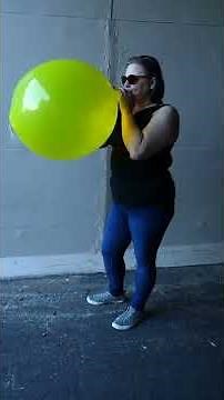 Balloon Clip 6 - Yellow Punch Ball Balloon B2P