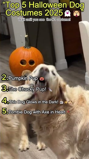 “Top 5 Cutest Halloween Dog Costumes 2025 🐶”#HalloweenDogCostumes #FunnyPets2025 #DogFashion