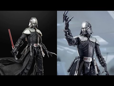 New Star Wars Lord Black Series Starkiller action figure fully revealed preorder tomorrow