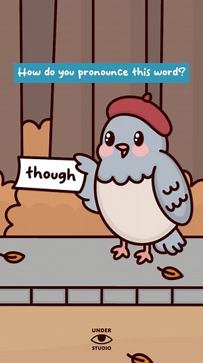 Make It Make Sense 🐦 Original Audio: Loic Suberville #english #language #learning #animation #mushroom #bird #understudio | Under Studio