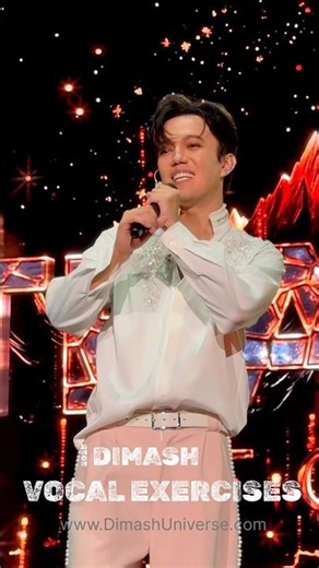 The vocal warm-up in Riga, two weeks ago. Dimash Qudaibergen and Dears at concerts. ❤️