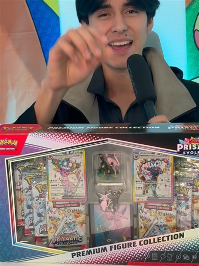 Colección premium de Espeon y Umbreon solo $2,190