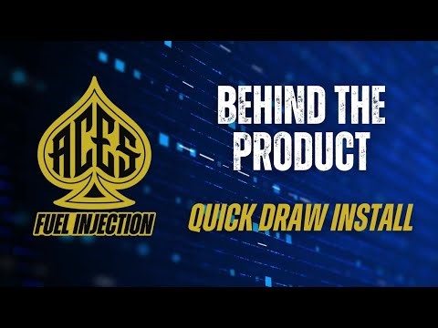 Quick Draw Install (Behind the Product)