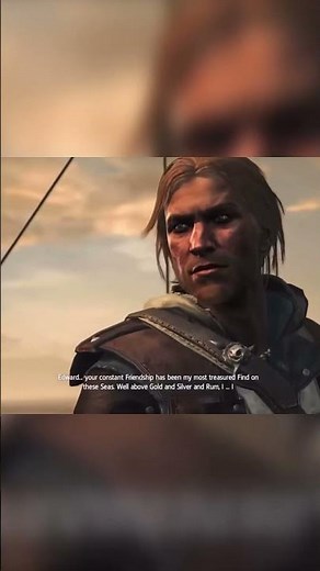 Edward Kenway bids farewell to Stede Bonnet - Assassin's Creed 4 Black Flag Gameplay