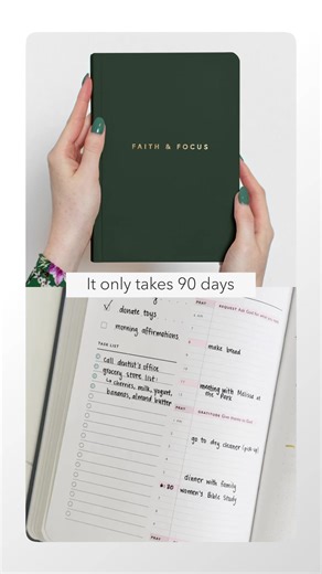 Start your day with prayer, pause for gratitude at noon, and end the day in praise. The Faith & Focus Planner walks with you all day, keeping your faith front and center while organizing your life ✔ Morning prayer requests ✔ Midday gratitude check-in ✔ Evening reflection section ✔ Hour-by-hour schedule ✔ Weekly sermon notes Live intentionally. Plan prayerfully. | Christian Planner | Facebook