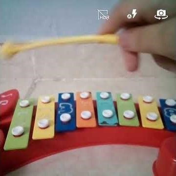 Xylophone instrument