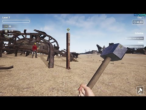 Ship Graveyard Simulator | GamePlay PC