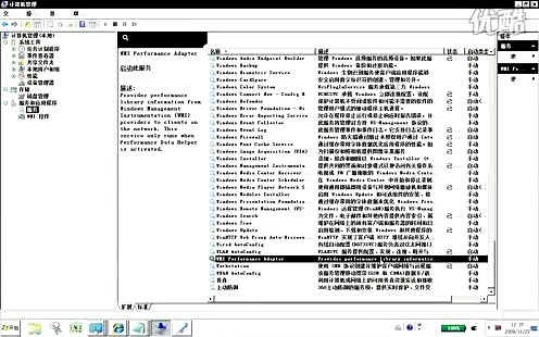 WMI Performance Adapter