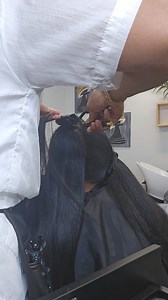 Who else loves the #marceliron ??? Watch me Marcel Flat Iron 30 inch natural hair without using any heat protectants!🔥🔥🔥 #silkpress #marcelqueen #haircare #pressedhair #hairstyling #silkpressmaster #hairtransformation #flatiron #denvercolorado | Tanya Does Hair, LLC