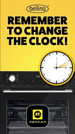 How to Get Your Belling Oven Clock Set to the Right Time!