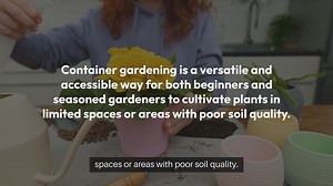 Container Gardening Hacks Every Gardener Should Know