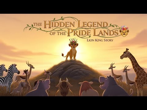 The Hidden Legend of the Pride Lands 🦁 | Lion King Story