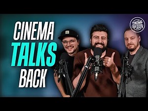 CINEMA TALKS BACK #1: funk, Filmfabrik & Throne Weeks - Wir beantworten eure Fragen | Podcast