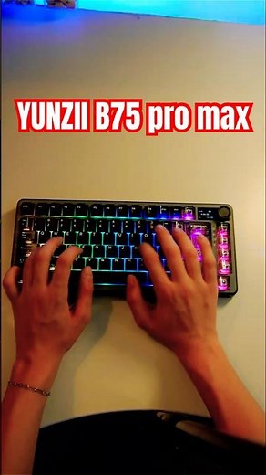 🔥Questa TASTIERA ha TUTTO quello che ti SERVE! #tech #keyboard #yunzii ‪@YUNZIIKEYBOARD‬