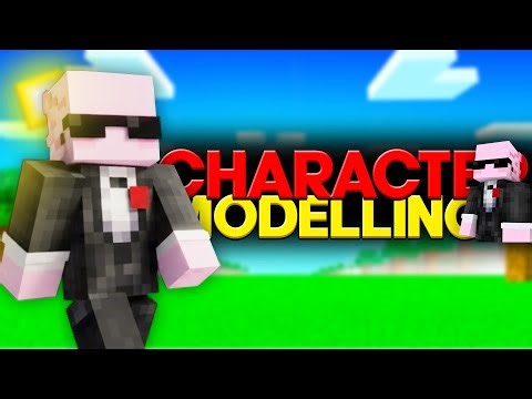 How To Make 3d Models For Minecraft!
