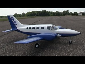 ZDFly ZD-421 Cessna Review - Part 1, Intro and Flight