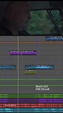 Iso Grifo | Timeline Reveal | Sound Post-Production