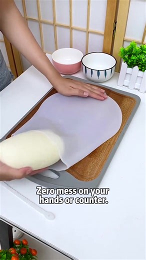 Effortless Baking with a Silicone Dough Bag