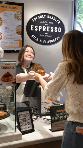 6.4K views · 29 reactions | Worth waking up for: a trip to Corner Bakery We’re thankful for our rockstar team members, say hello to a friendly face at your nearest cafe: https://cornerbakerycafe.com/ | Corner Bakery | Facebook