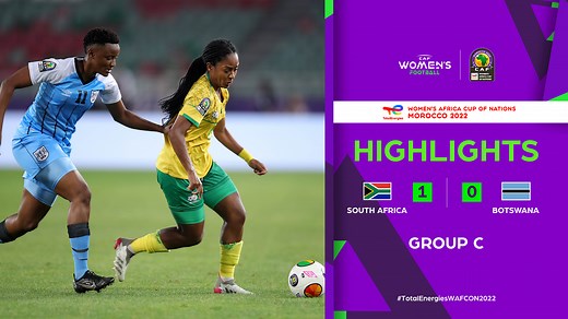 📹 𝐇𝐈𝐆𝐇𝐋𝐈𝐆𝐇𝐓𝐒: 🇿🇦 1-0 🇧🇼 Watch the key moments as the Banyana Banyana edge past Botswana thanks to Nthabiseng Majiya’s finish! 📺 #TotalEnergiesWAFCON2022 | #EmpoweringOurGame | CAF Women’s Football