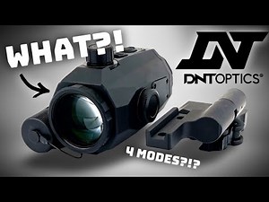 We Filmed This Entire Video Through a 4-in-1 Night Vision Optic (DNT Optics NVMD C-200)