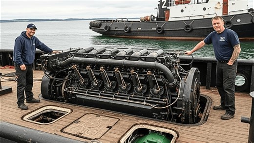 275K views · 4.5K reactions | Hidden Fortune: Brothers Bought a Tugboat for Scrap, Unaware the Engine Room Held a Discovery Worth a Life-Changing Sum. | Game Changer | Facebook