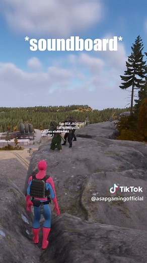 Support for Spooderman Gaming Community