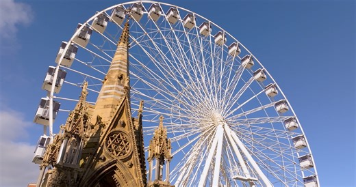 The Giant Wheel Company Ltd - Manchester Festive Wheel 2025/26