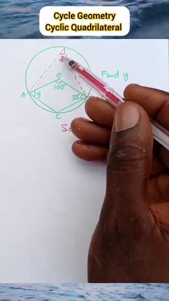 83K views · 1K reactions | Circle Geometry: Cyclic Quadrilateral #educational #mathematics #students #CircleGeometry | Table of Knowledge TV | Facebook
