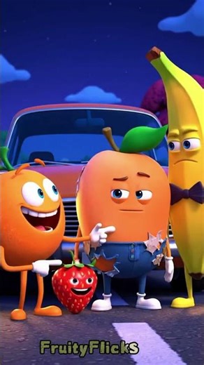 Poor Mango’s Comeback! 🍋💥#Shorts #fruitcartoon #usa