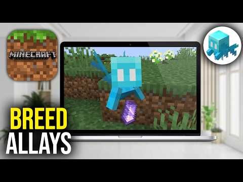 How To Breed ALLAYS in Minecraft